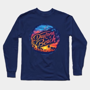 Daytona Beach Florida Long Sleeve T-Shirt